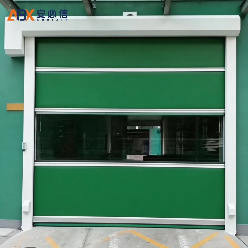 南平紫云街道软帘快速门